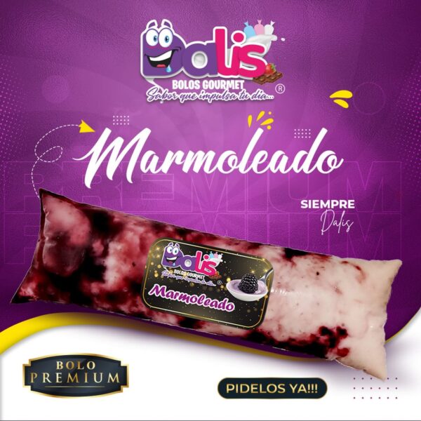 Marmoleado