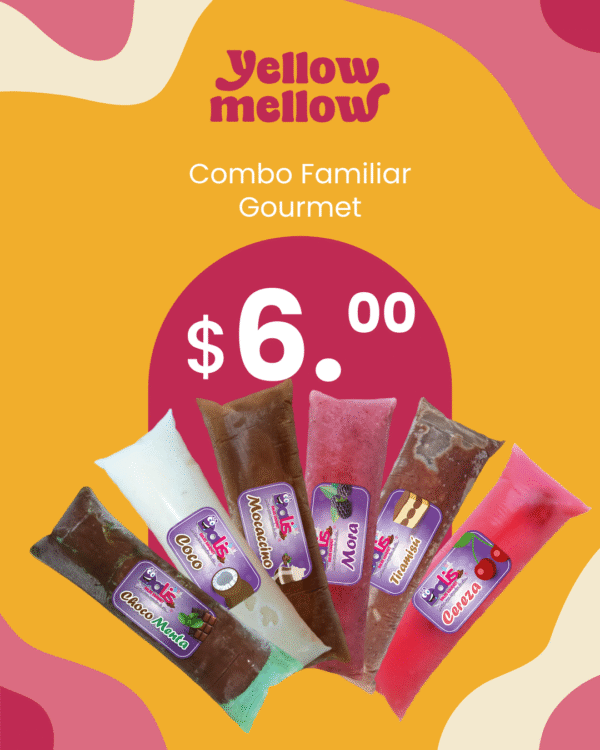 Combo Familiar Gourmet